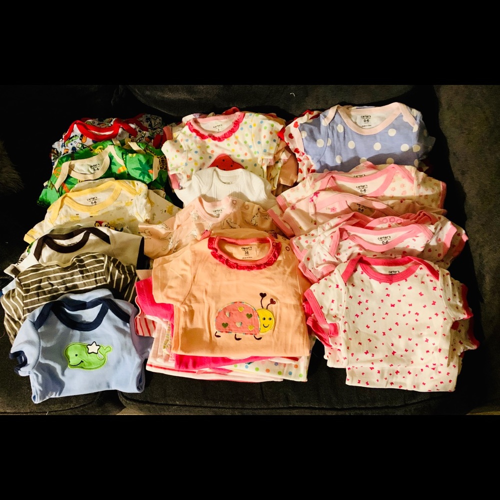 Carter’s baby onesies